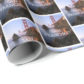 Golden Gate Bridge | San Francisco Californië Cadeaupapier (Rol Hoek)