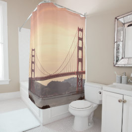 Golden Gate Bridge San Francisco Californië Douchegordijn