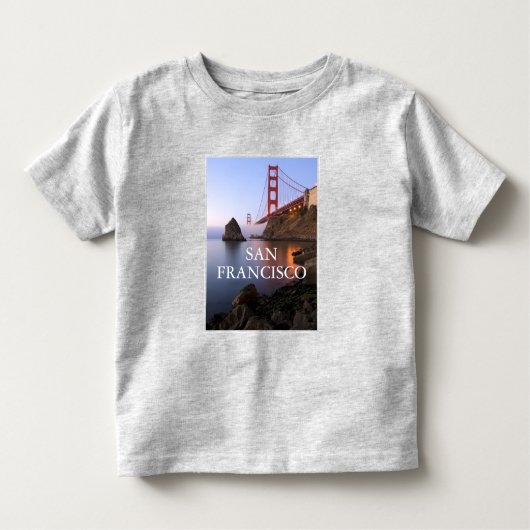 Golden Gate Bridge | San Francisco Californië Kinder Shirts (Voorkant)