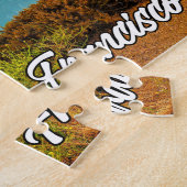 Golden Gate Bridge, San Francisco, Californië Legpuzzel (Zijkant)