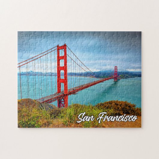 Golden Gate Bridge, San Francisco, Californië Legpuzzel (Horizontaal)