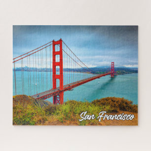Golden Gate Bridge, San Francisco, Californië Legpuzzel