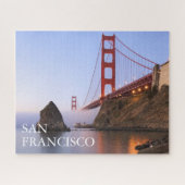 Golden Gate Bridge | San Francisco Californië Legpuzzel (Horizontaal)