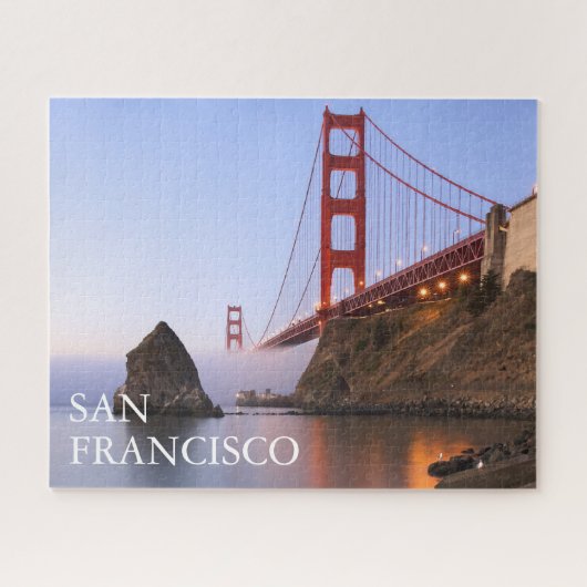 Golden Gate Bridge | San Francisco Californië Legpuzzel (Horizontaal)