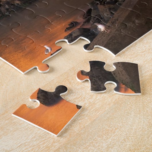 Golden Gate Bridge | San Francisco Californië Legpuzzel (Zijkant)