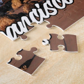 Golden Gate Bridge, San Francisco, Californië Legpuzzel (Zijkant)