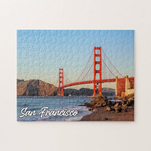 Golden Gate Bridge, San Francisco, Californië Legpuzzel (Horizontaal)