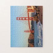 Golden Gate Bridge, San Francisco, Californië Legpuzzel (Verticaal)