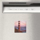 Golden Gate Bridge; San Francisco; Californië; Magneet (Insitu (Vaatwasser))