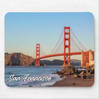 Golden Gate Bridge, San Francisco, Californië Muismat