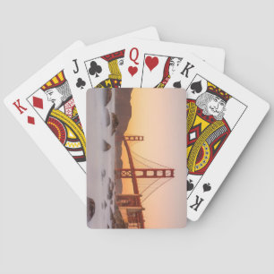 Golden Gate Bridge, San Francisco, Californië Pokerkaarten