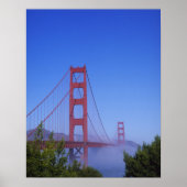 Golden Gate Bridge, San Francisco, Californië Poster (Voorkant)