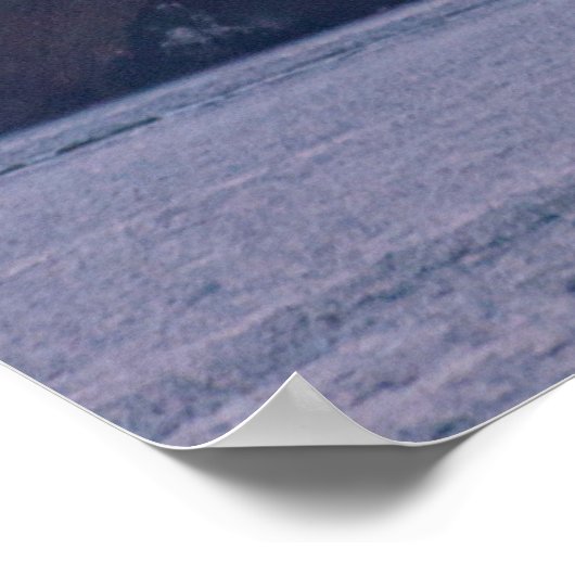 Golden Gate Bridge, San Francisco, Californië Poster (Hoek)