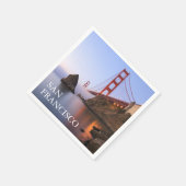 Golden Gate Bridge | San Francisco Californië Servet (Hoek)