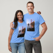 Golden Gate Bridge | San Francisco Californië T-shirt (Unisex)