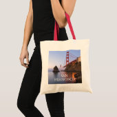 Golden Gate Bridge | San Francisco Californië Tote Bag (Voorkant (product))