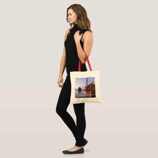 Golden Gate Bridge | San Francisco Californië Tote Bag (Voorkant (model))