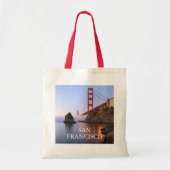 Golden Gate Bridge | San Francisco Californië Tote Bag (Voorkant)