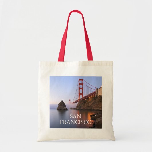 Golden Gate Bridge | San Francisco Californië Tote Bag (Voorkant)