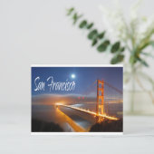 Golden Gate Bridge, San Francisco, Californië, Ver Briefkaart (Staand voorkant)