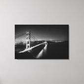 Golden Gate Bridge San Francisco Canvas Afdruk (Voorkant)