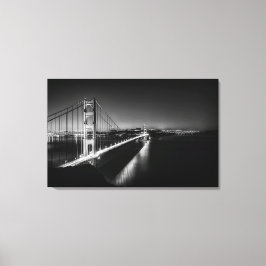 Golden Gate Bridge San Francisco Canvas Afdruk