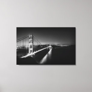 Golden Gate Bridge San Francisco Canvas Afdruk