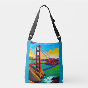 Golden Gate Bridge, San Francisco Crossbody Tas