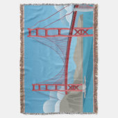 Golden Gate Bridge | San Francisco Deken (Voorkant Verticaal)