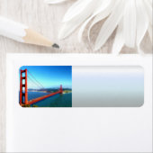 Golden Gate Bridge - San Francisco Etiket (Insitu)