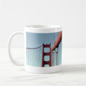 Golden Gate Bridge, San Francisco Foto Koffiemok (Links)