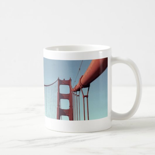Golden Gate Bridge, San Francisco Foto Koffiemok (Rechts)