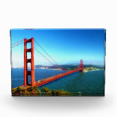 Golden Gate Bridge - San Francisco Fotoblokken (Voorkant)