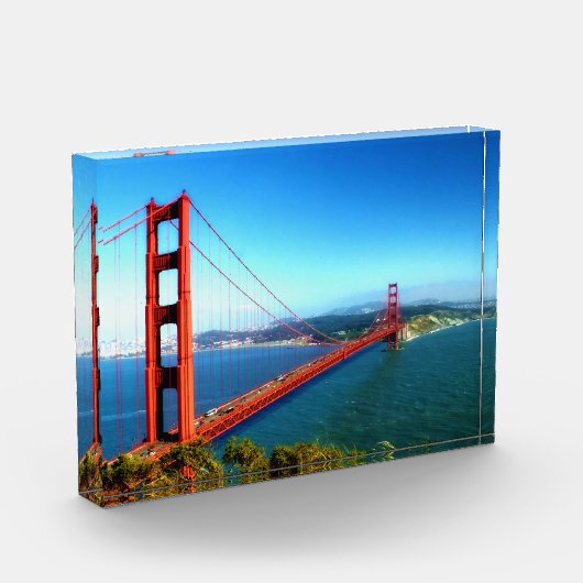 Golden Gate Bridge - San Francisco Fotoblokken (Links)