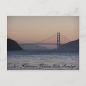 Golden Gate Bridge, San Francisco Golden Gate B... Briefkaart (Voorkant)