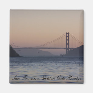 Golden Gate Bridge, San Francisco Golden Gate B... Magneet