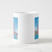 Golden Gate Bridge | San Francisco Grote Koffiekop (Voorkant)