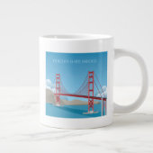 Golden Gate Bridge | San Francisco Grote Koffiekop (Rechts)