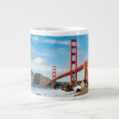 Golden Gate Bridge | San Francisco Grote Koffiekop (Voorkant)