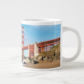 Golden Gate Bridge | San Francisco Grote Koffiekop (Rechts)