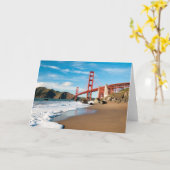 Golden gate bridge | San Francisco Kaart (Gele Bloem)