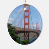 Golden Gate Bridge, San Francisco Keramisch Ornament (Links)
