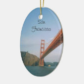 Golden Gate Bridge- San Francisco Keramisch Ornament (Links)