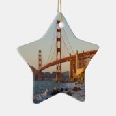 Golden Gate Bridge San Francisco Keramisch Ornament (Rechts)