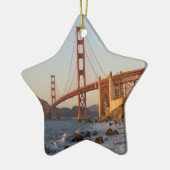 Golden Gate Bridge San Francisco Keramisch Ornament (Links)