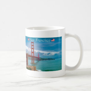 Golden Gate Bridge San Francisco Koffiemok