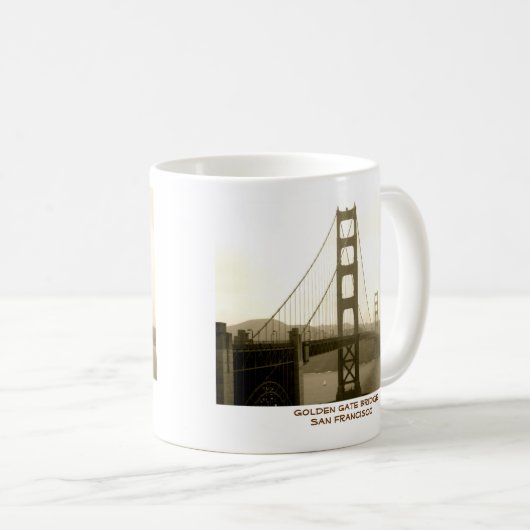 Golden Gate Bridge San Francisco Koffiemok