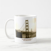 Golden Gate Bridge San Francisco Koffiemok (Links)