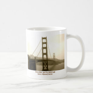 Golden Gate Bridge San Francisco Koffiemok