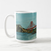 Golden Gate Bridge San Francisco Koffiemok (Links)